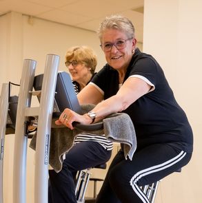 Fitness voor senioren button